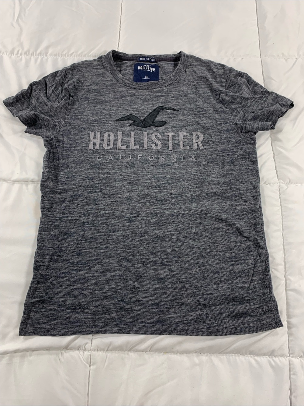 Pre loved HOLLISTER shirt mens size XS